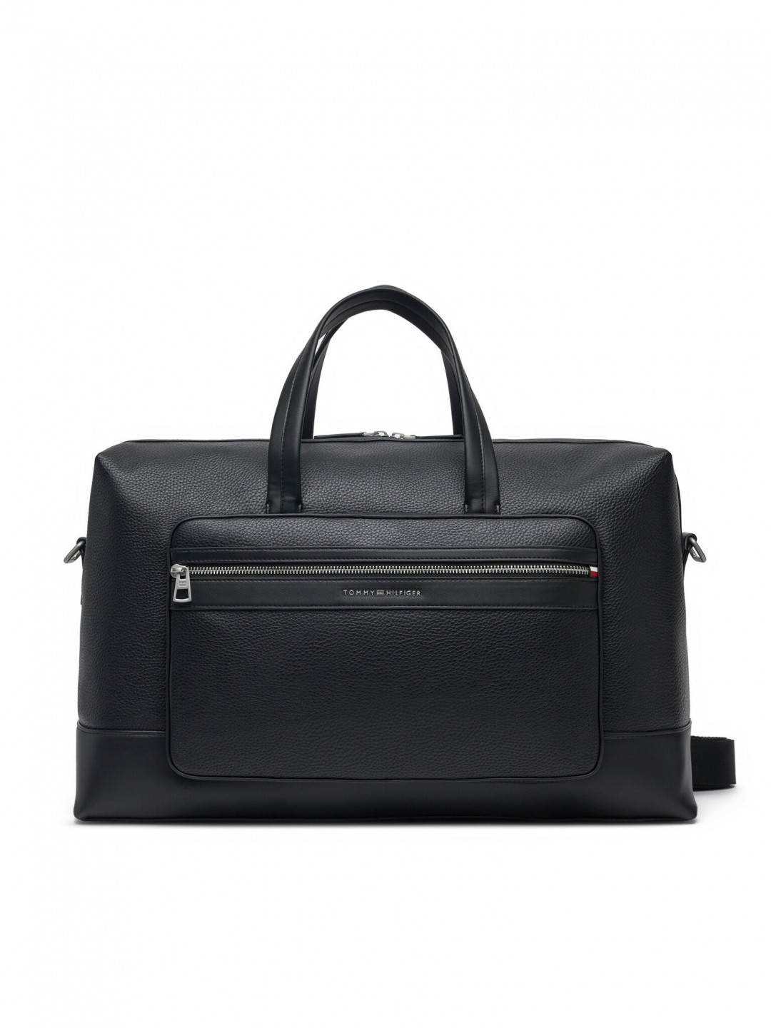 Tommy Hilfiger Taška Th Central Duffle AM0AM13351 Černá